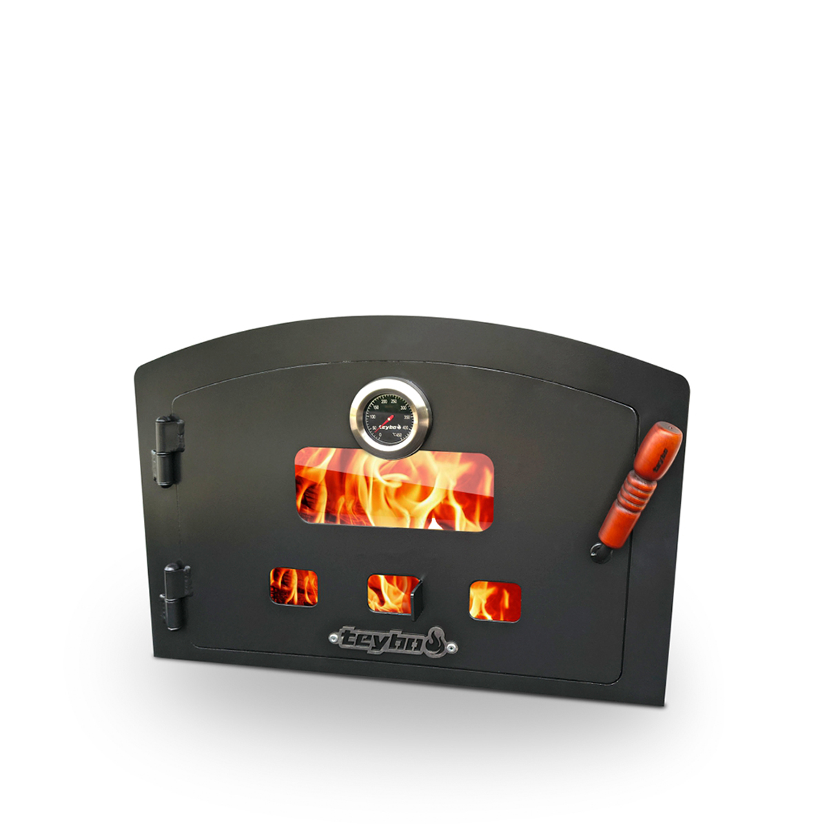 Puerta para horno de barro Largevision