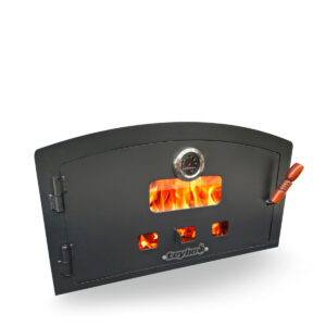 Puerta para horno de barro extralarge