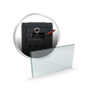 Vidrio Templado del horno estufa 9500 K/c Con Horno